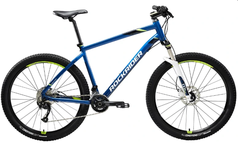 Bicicleta BTT de gran superficie, modelo accesible que popularizó el término en España en los años noventa.